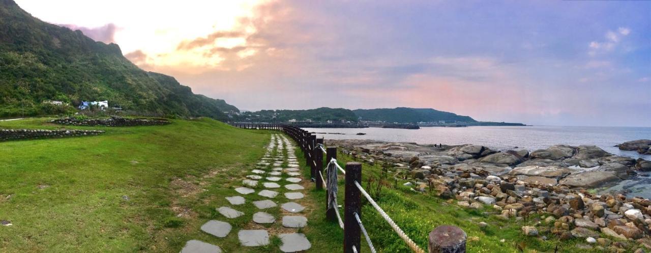 晶晶輕旅民宿 New Taipei City Экстерьер фото