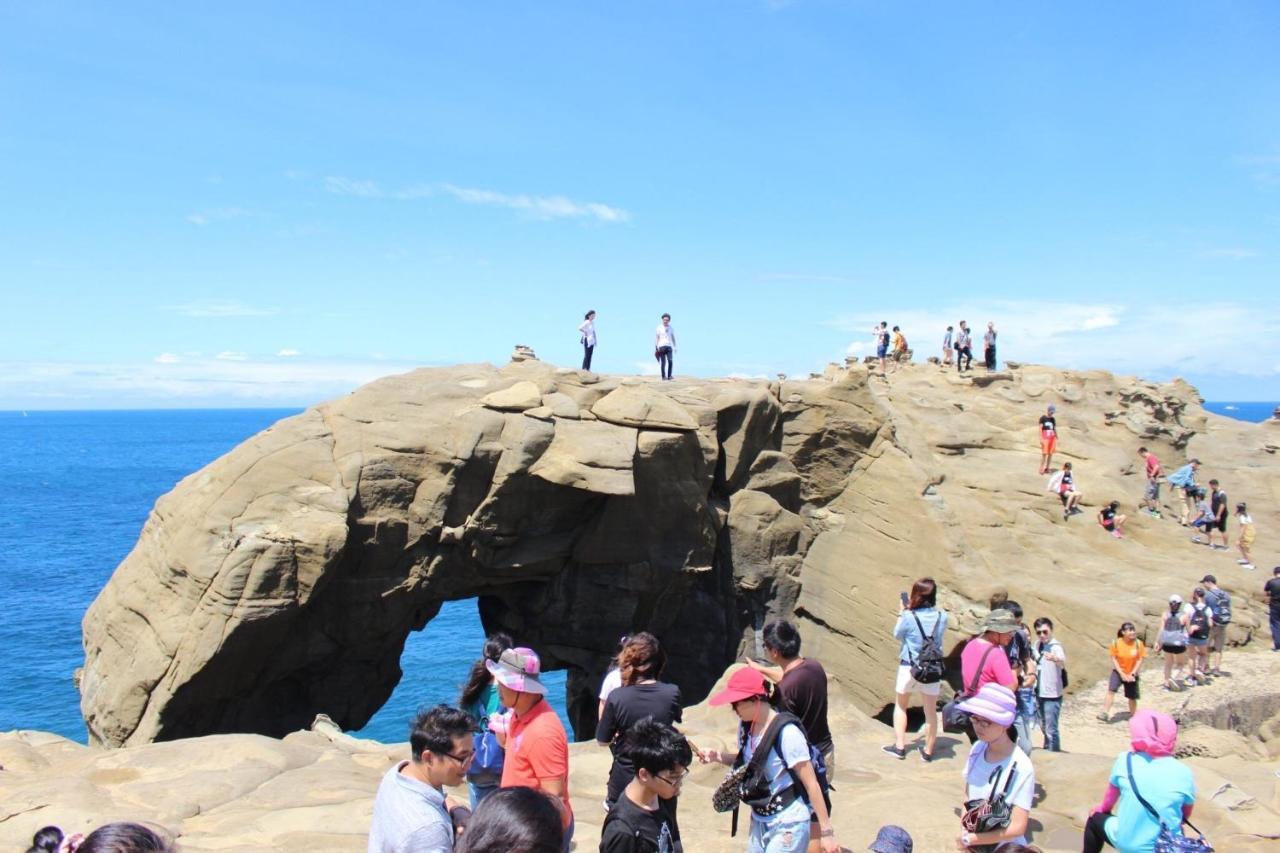 晶晶輕旅民宿 New Taipei City Экстерьер фото