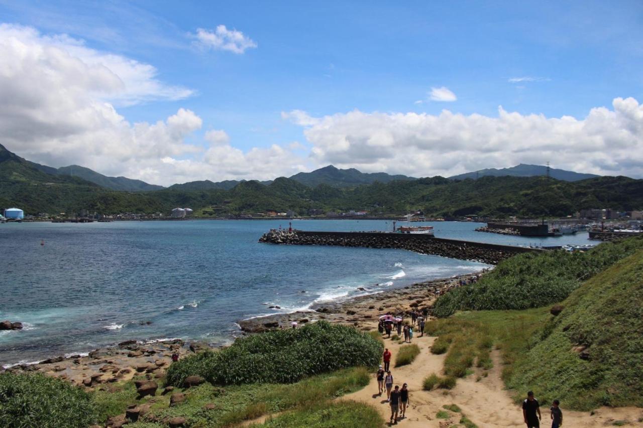 晶晶輕旅民宿 New Taipei City Экстерьер фото